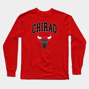CHIRAQ red Long Sleeve T-Shirt